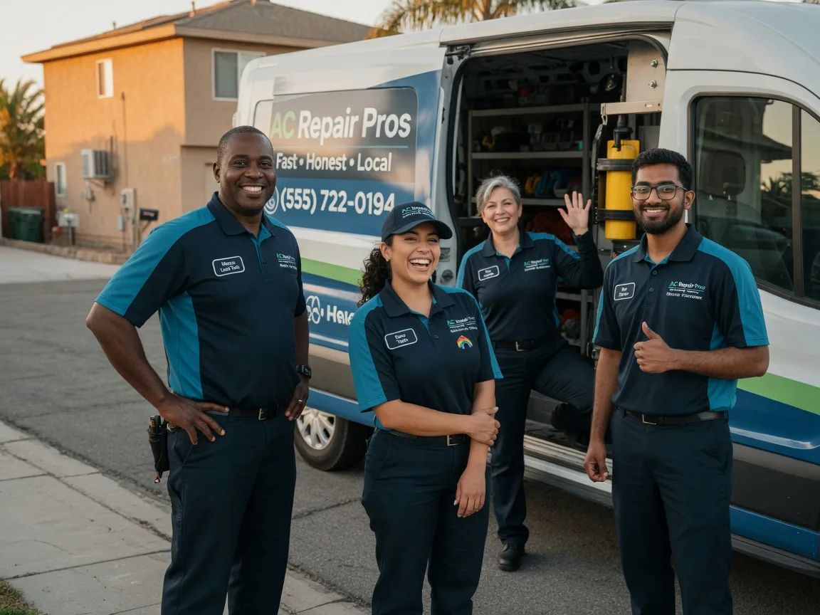 AC Repair company in Knapp, WI