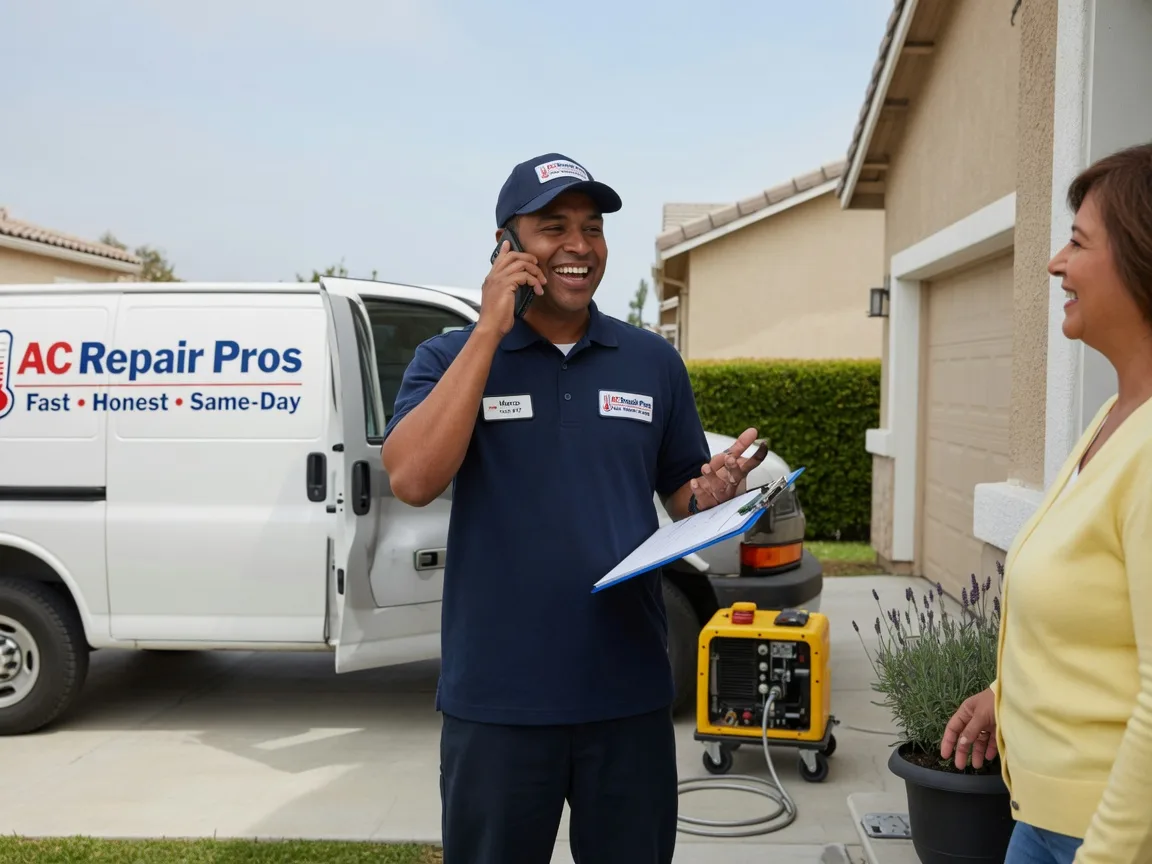 AC Repair Knapp, WI FAQs