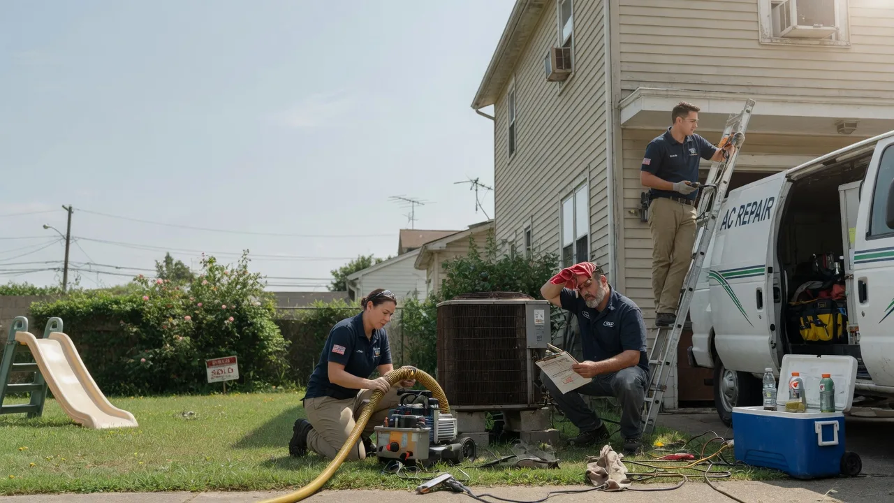 AC Repair in Knapp, WI near me